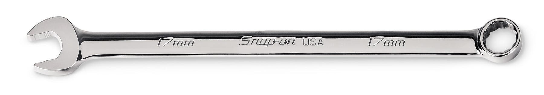 17 mm 12-Point Metric Flank Drive® Plus Long Combination Wrench | SOEXLM17B 17 mm 12-Point Metric Flank Drive® Plus Long Combination Wrench | SOEXLM17B